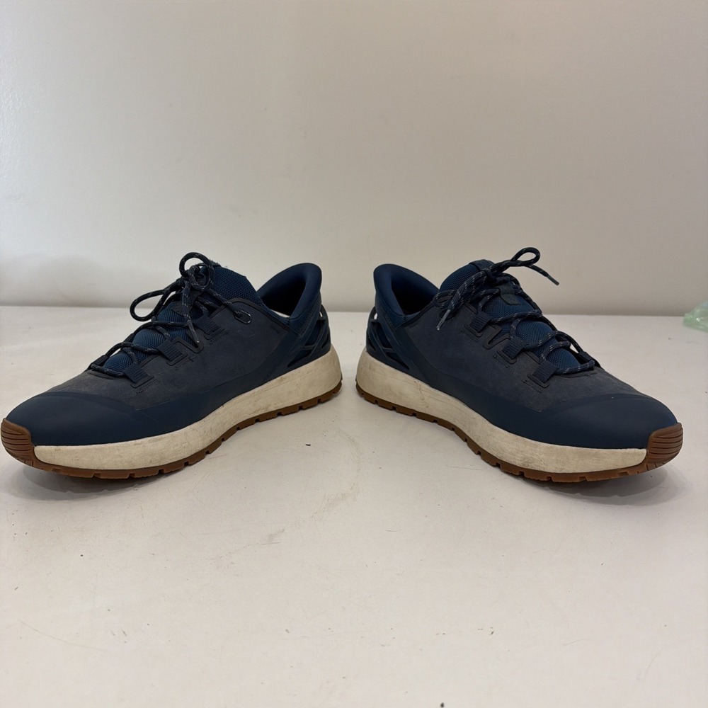 Kizik Wasatch Tidepool Sneakers Mens 13 Hands Free Slip On Comfort Shoes - Picture 3 of 8